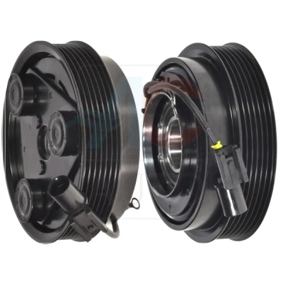 Imagen de ACAUTO AC 06HA04 Embrague del Compresor Aire Acondicionado HALLA, HYUNDAI, KIA HS 15, 18 124, 127mm HYUNDAI: Matrix