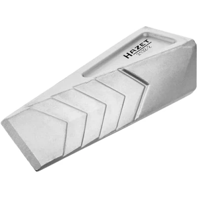 Imagen de Hazet cuña para partir 2132 2, torneada de aluminio a prueba astillas penetrar en la madera y troncos, forjada, Peso: 0,8 kg