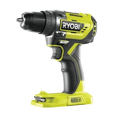 Imagen de Ryobi R18DD5 0 Taladro Atornillador One+ Sin Escobillas De 18V, Bateràƒ&quot;a, W, 18 V, Verde, estandar