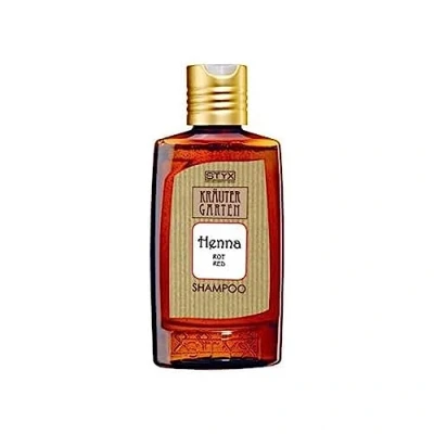 Imagen de Styx Champú de jardín hierbas Henna rojo 200 ml