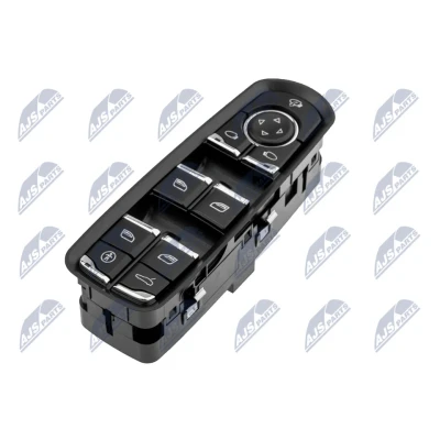 Imagen de NTY EWS PS 000 Interruptor, elevalunas Delante, izquierda PORSCHE: Macan, Cayenne