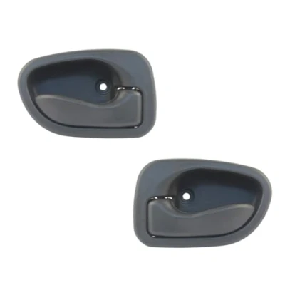 Imagen de STARKIT PERFORMANCE 2 manijas de puerta interior para Hyundai Atos y Accent (1994 2008) maneta izquierda + derecha/delantero o trasero (gris)