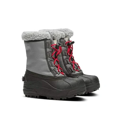 Imagen de Sorel Niños Unisex Botas de invierno CHILDRENS CUMBERLAND, Color: Gris (City Grey, Coal), Talla: 26