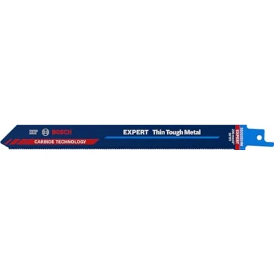 Imagen de Bosch Professional 1x Hoja de Sierra sable Expert `Thin Tough Metal` S 1022 EHM (para Láminas acero inoxidable, Longitud 200 mm, accesorios sable)