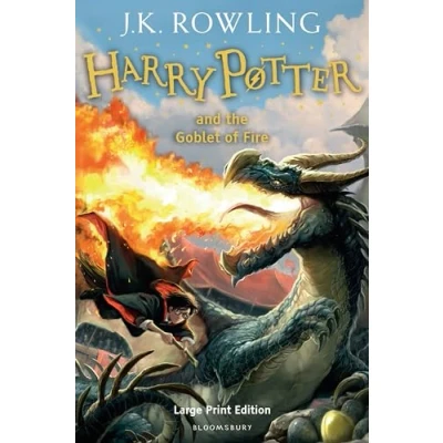Imagen de Harry potter and the goblet of fire