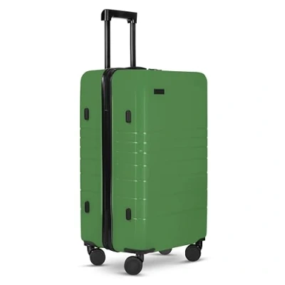 Imagen de ETERNITIVE Maleta Viaje Grande I de ABS Tamaño: 75,5 x 48 32 cm Rígida con Cerradura TSA Ruedas 360 Mano Avion Color: Verde