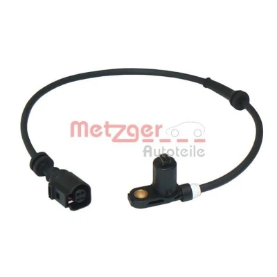Imagen de METZGER 0900253 Sensor de ABS inductivo no preparado para indicador desgaste VOLKSWAGEN: Sharan I, Furgón, SEAT: Alhambra I