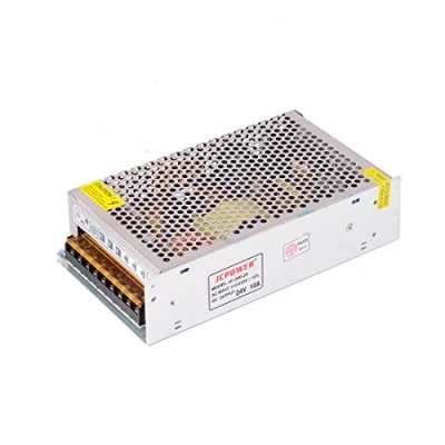 Imagen de BTF LIGHTING 24V 10A 240W Adaptador Alimentación Fuente de Aluminio para 5050 LED Módulos Tira Luz