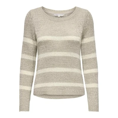 Imagen de ONLY Onlgeena XO NOOS Jersey de punto, Mujer, Talla: Medium, Simply taupe