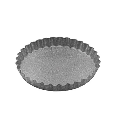 Imagen de Aeternum Petravera Madame Molde Tarta o Quiche Antiadherente, Aluminio, Gris, 28 x 4 cm