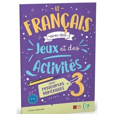 Imagen de Le Francais Avec Digital Jeux Et Des Activités 3
