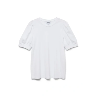 Imagen de Vero Moda Kerry Oneck Blusa, Mujer, Talla: XL, Bright white