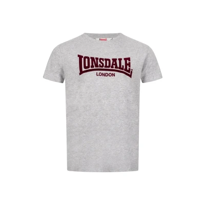 Imagen de Lonsdale ONE TONE Camiseta estampada, Hombre, Talla: Medium, Grey