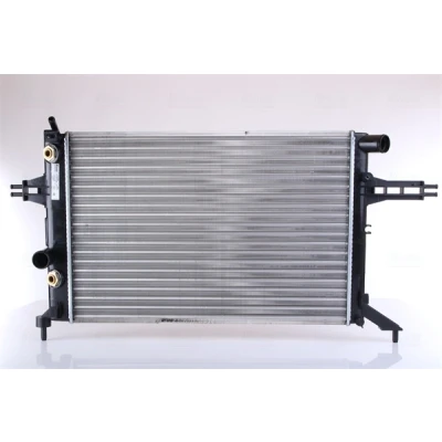 Imagen de NISSENS 63248A Radiador, refrigeración del motor Aluminio 537 359 22 Aletas unidas mecánicamente OPEL: Zafira A, Astra G CC