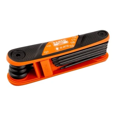 Imagen de Bahco BE 8975B Juego Destornill. Tx 9 40 Bimat