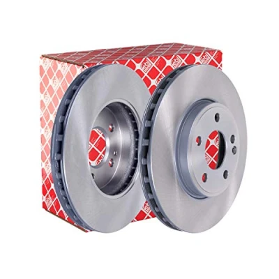 Imagen de FEBI BILSTEIN 43861 Disco de freno Eje delantero 295 28 5 112 ventilación interna revestido MERCEDES BENZ: Clase A, CLA Coupé, Familiar