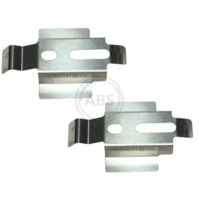 Imagen de A.B.S. 1154Q Kit de accesorios, pastillas frenos FORD: Escort 5, 6, Sierra Mk2 Hatchback
