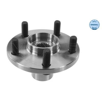 Imagen de MEYLE 30 14 652 0001 Buje de rueda 5 100 sin cojinete rueda, con perno sujeción accesorios eje delantero, ambos lados ORIGINAL Quality