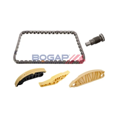 Imagen de BOGAP A1328219 Juego de cadena distribución bajo ruido, cerrada AUDI: Q7, A5 B8 Sportback, A6 C7 Avant