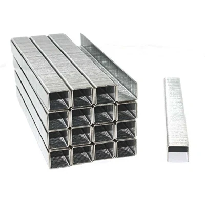 Imagen de 20.000 Grapas Tipo 53 Longitud: 8 mm, ancho: 11,4 mm Dimensiones 8/11,4 galvanizado/Grapas /