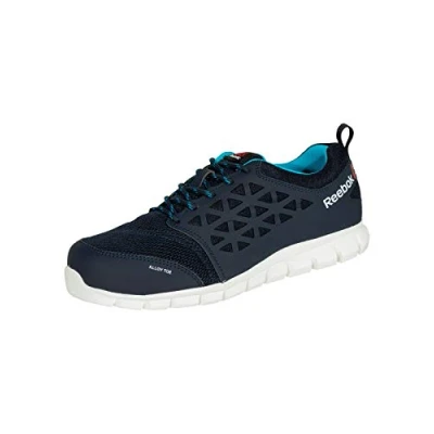 Imagen de REEBOK WORK IB131S1P 36 Excel Light S1P SRC Zapatillas de seguridad para mujer, talla 36, color azul marino