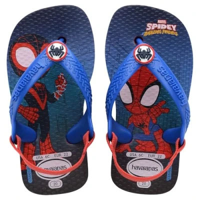 Imagen de Havaianas Baby Marvel, Sandalias Unisex Bebé, Ruby Red, 19 EU