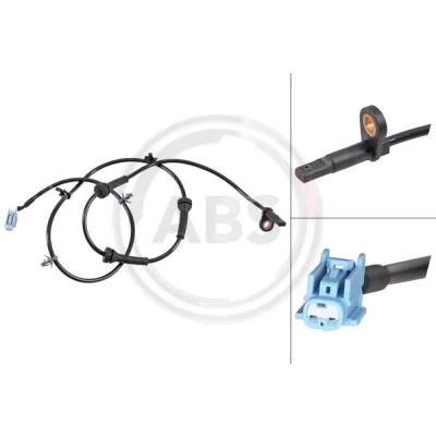 Imagen de Sensor, revoluciones de rueda A.B.S. 31781
