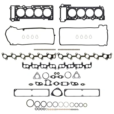 Imagen de AJUSA MULTILAYER STEEL 52383600 Juego de juntas, culata con junta culata, vástago válvula MERCEDES BENZ: Clase G SUV Cabrio
