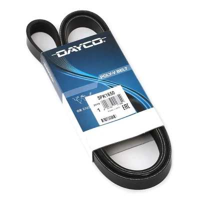 Imagen de DAYCO 5PK1650 Correa trapecial poli V 1650,0 5 HYUNDAI: Getz, i30 I Hatchback, i20 KIA: cee‘d Familiar, II Picanto