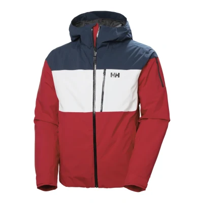 Imagen de Helly Hansen Gravity Jacket Chaqueta de esquí, Hombre, Talla: XL, Red