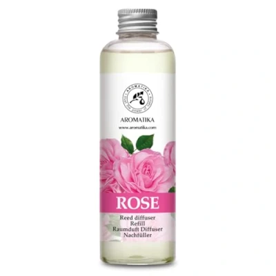 Imagen de Recambio Rosa 200ml Relleno Difusor Difusores Aromáticos Ambientador Perfumado Fragancia para Habitación de