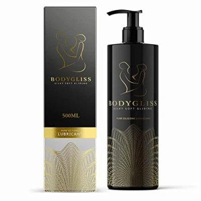 Imagen de BodyGliss Lubricante De Silicona Erotic Collection Silky Soft 500 Ml