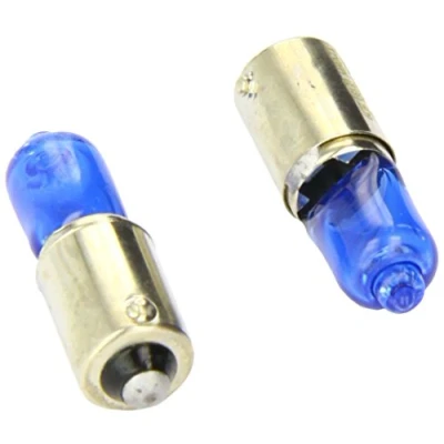 Imagen de AUTO STYLE BAY9S (H6W) Bombillas 6W/12V Super White, juego de 2 piezas