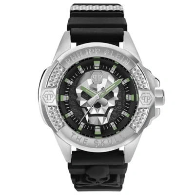 Imagen de Philipp Plein Reloj Analógico para Hombres de Cuarzo con Correa en Silicona PWAAA0121