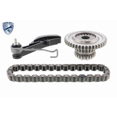 Imagen de VAICO V10 5856 Kit cadenas, accionamiento bomba aceite AUDI: A4 B8 Avant, SEAT: Leon II Hatchback, Altea XL, VOLKSWAGEN: Scirocco III, GOLF 6