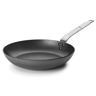 Imagen de Lacor Ferrum Sartén Antiadherente, Ecológica, Compatible con Vitrocerámica, Eléctrico, Gas e Inducción, Hierro Fundido, 26 cm, Fabricada en España, Gris