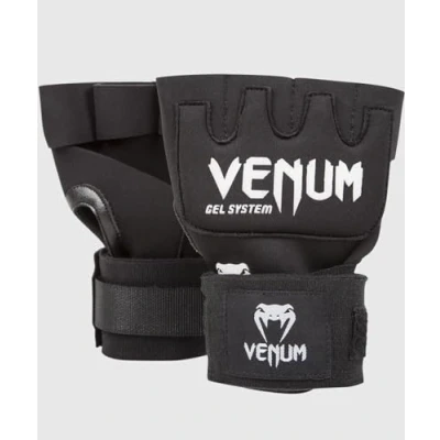 Imagen de VENUM 0181 001 L Gel Guante Venda, Adultos Unisex, Negro,