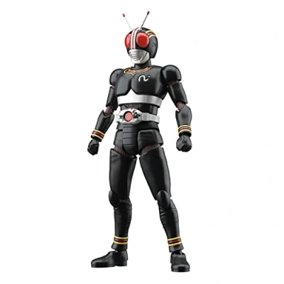 Imagen de BANDAI SAS FRANCIA Masked Rider Black Fig Kamen Plastic Model Kit