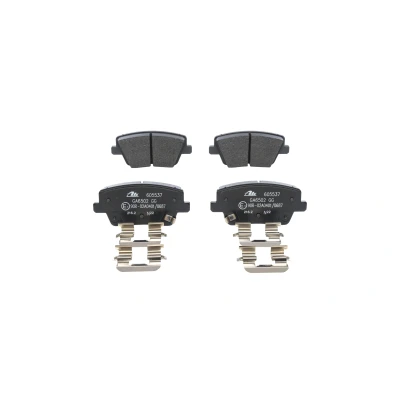Imagen de ATE 13.0460 5537.2 Juego de pastillas freno con avisador acústico desgaste accesorios HYUNDAI: i30 III Hatchback, Fastback