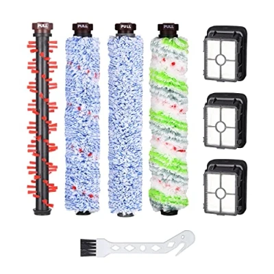 Imagen de Jissta Accesorios para Bissell Crosswave 3 en 1,1*principal multisuperficie+ 1*para mascotas+ alfombras+ suelo y filtros,para Aspiradora 1866/1785/2052/1713/2225