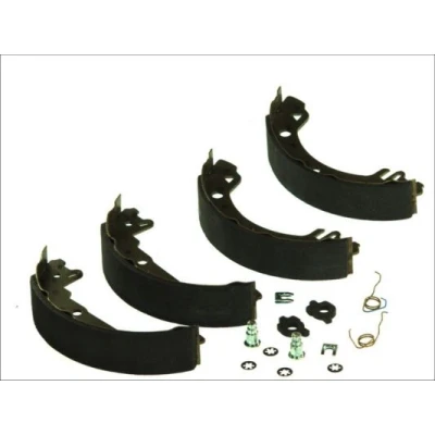 Imagen de ABE C0G020ABE Zapatas de Freno Eje trasero 203,2 36 BENDIX FORD: FIESTA 4, 3