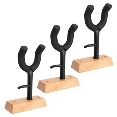 Imagen de Tiger GST21 BK Soporte de pared para violín con arco (3 unidades)