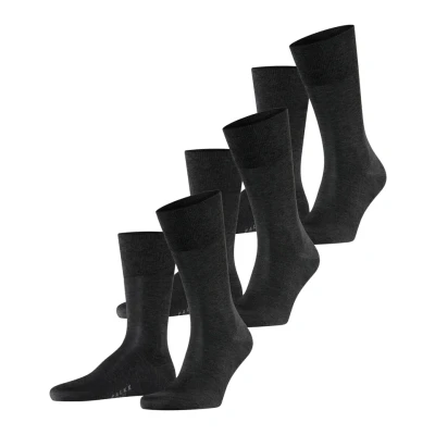 Imagen de Falke Tiago 3PACK Business &amp; Casual Calcetines, Hombre, Talla: 39 40, Anthracite mel