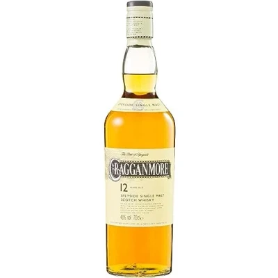 Imagen de Cragganmore 12 años, Whishy puro de malta, 700 ml