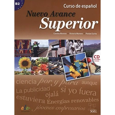 Imagen de Nuevo Avance superior alumno + CD: Level B2 (Nuevo 5+6 in One Volume) (SIN COLECCION)