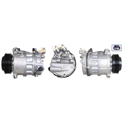 Imagen de LUCAS ACP01415 Compresor de Aire Acondicionado 12 PAG 46 YF R 1234yf, 134 a