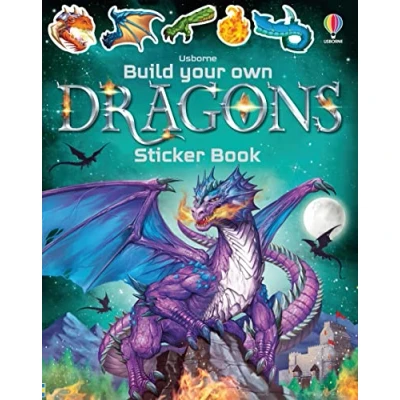 Imagen de Build your own dragons sticker book