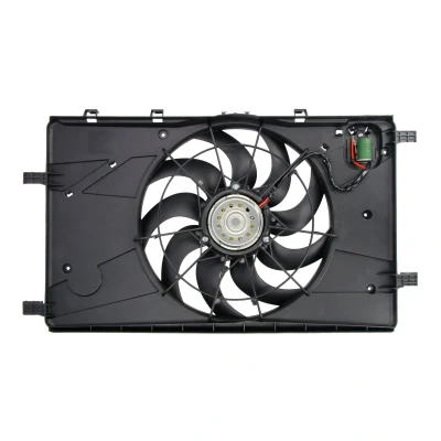 Imagen de NRF 47757 Ventilador de radiador 398 12 400 con bastidor (armazón) OPEL: Astra J Sports Tourer, Insignia A Berlina, GTC