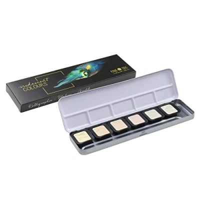 Imagen de Finetec F0600 6 colores brillantes (30 mm de di?metro, en caja metal)