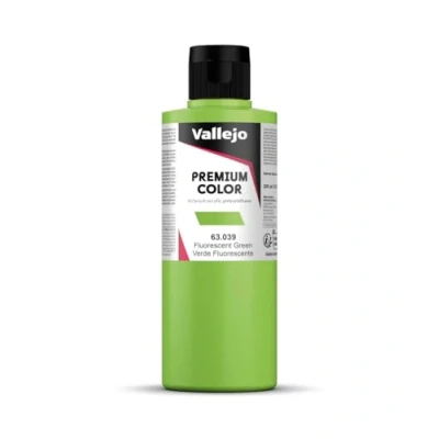 Imagen de Vallejo 063039 Fluorescente Verde 200 ml